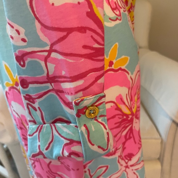 Lilly Pulitzer floral shift dress - Picture 4 of 8